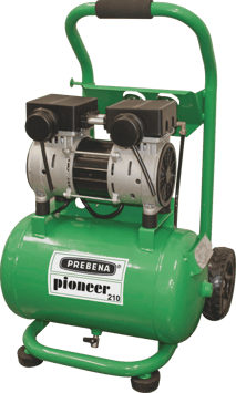Silent Kompressor PIONEER 210 Prebena