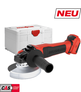 Akku-Winkelschleifer mafell WS 125-18 PURE im Set