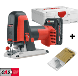 Akku-Performance-Stichsäge mafell PS 2-18 im Set