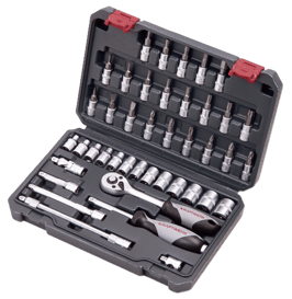 STECKSCHLÜSSEL-SATZ BASIC LINE 1/4'' Art. 204.101.000