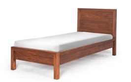 Letto Singolo in Teak