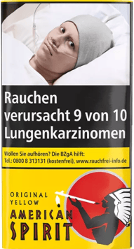 American Spirit Yellow