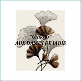 P66- "Feuilles de ginkgo"
