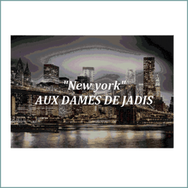 P42- "New-York-Pont de Brooklyn"