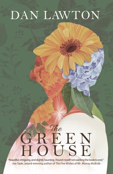Author Signed Paperback of THE GREEN HOUSE