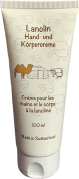 Lanolin Handcreme CH