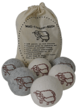 Woll-Trocknerbälle Set à 6 Stk.