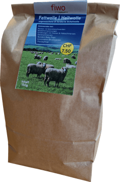 Heilwolle | Fettwolle naturbelassen (100gr)