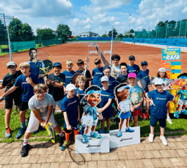 Tenniscamp Strike KW 34