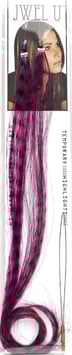 EXTENSIONS PLUME FUCHSIA