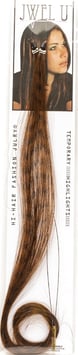 EXTENSIONS PLUME MARRON