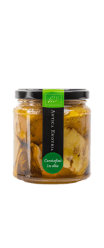 Bio-Artischocken in nativem Olivenöl