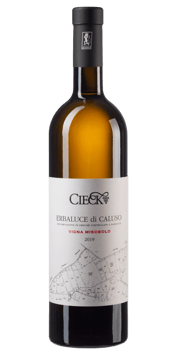 Vigna Misobolo Erbaluce di Caluso DOCG 2021 - Az. Agricola Cieck