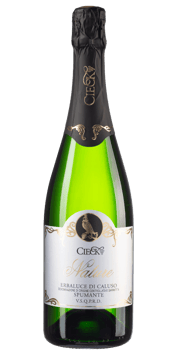 "Nature" Erbaluce di Caluso DOCG Spumante 2018 - Az. Agricola Cieck