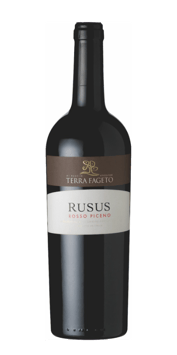 Rusus Rosso Piceno selezione DOC 2022 - Terra Fageto