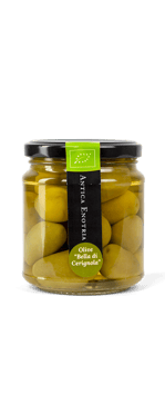 Bio-Oliven Bella di Cerignola in Salzlake