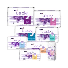 Seni Lady - Atmungsaktive Einlagen