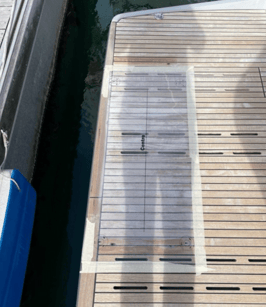 Chock template (Part # C466)