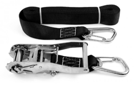 50mm Stainless 316 ratchet 6m - (Snap Hook)