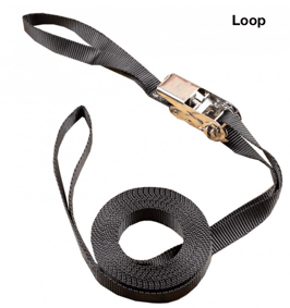 25mm Stainless 316 ratchet 10m - (Loop)