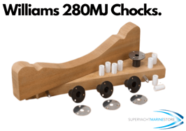 Williams 280 MiniJet Tender Chocks (Kit # 800)
