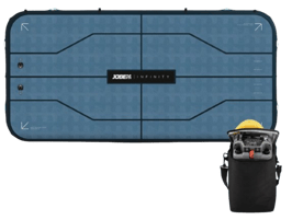 Jobe Infinity Island Inflatable Platform 4 x 2m with pump