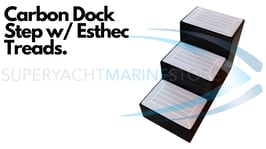 Carbon Dock Steps (Esthec Treads)