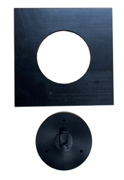 Caulk line padeye router jig set (Kit # P369)