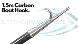 1.5m Carbon Boat Hook