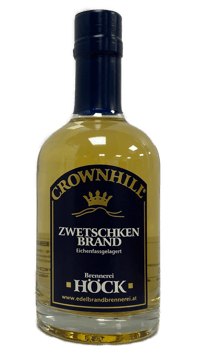 Zwetschkenbrand Eichenfassgelagert