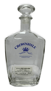 Pölven GIN MOUNTAIN 0,7 Liter / Karaffe "KARMA", Falstaff 92 Punkte