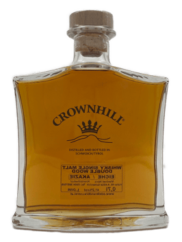 Whisky Double Wood, EICHE/AKAZIE, 0,7 Liter Karaffe "COUNTRY"