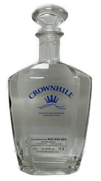 Pölven GIN MEDITERRANEAN 0,7 Liter Karaffe "KARMA", Falstaff 89 Punkte