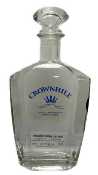 Vogelbeerbrand 0,35 Liter Karaffe "KARMA", Falstaff 91 Punkte