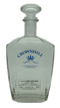 Pölven GIN NATURAL 0,7 Liter Karaffe "KARMA", Falstaff 91 Punkte