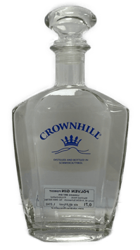 Pölven GIN FOREST Karaffe "KARMA", 0,7 Liter, Falstaff 89 Punkte