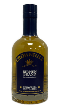 Birnenbrand Eichenfassgelagert