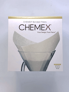 Chemex Filterpapier, passend für 6 bis 8 Tassen,100Stk