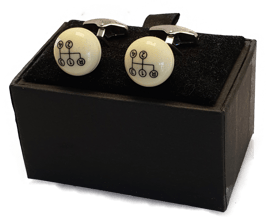 Manschettenknöpfe im 300SL Look