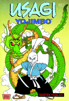 Usagi Yojimbo 6+7 - Die Drachenschrei-Verschwörung (Schwarzer Turm Edition)