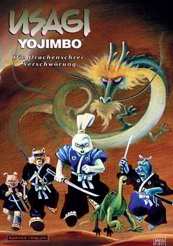 Usagi Yojimbo 04 - Die Drachenschrei-Verschwörung