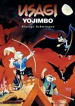 Usagi Yojimbo 05 - Blutige Schwingen