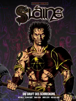 Sláine 04 - Die Gruft des Schreckens