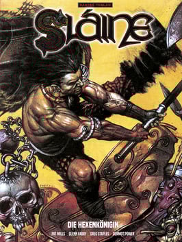 Sláine 07 - Die Hexenkönigin