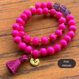 Mala Twin Deep Pink