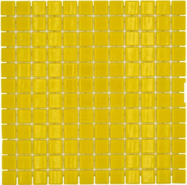MOSAICO PURO POOL GIALLO 25mm