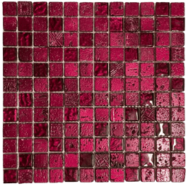 Mosaico Foglia Oro JR-NST Junior Lilla.