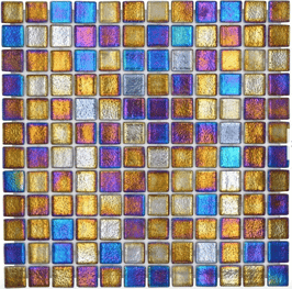 MOSAICO SHINE POOL CAFFE 25mm