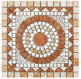 Rosone CORTINA 66x66