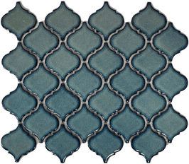 Mosaico Toscana FIRENZE BLU LUCIDO